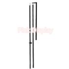 Outdoor Smooth Rod Vertical Feather Flag Pole Base